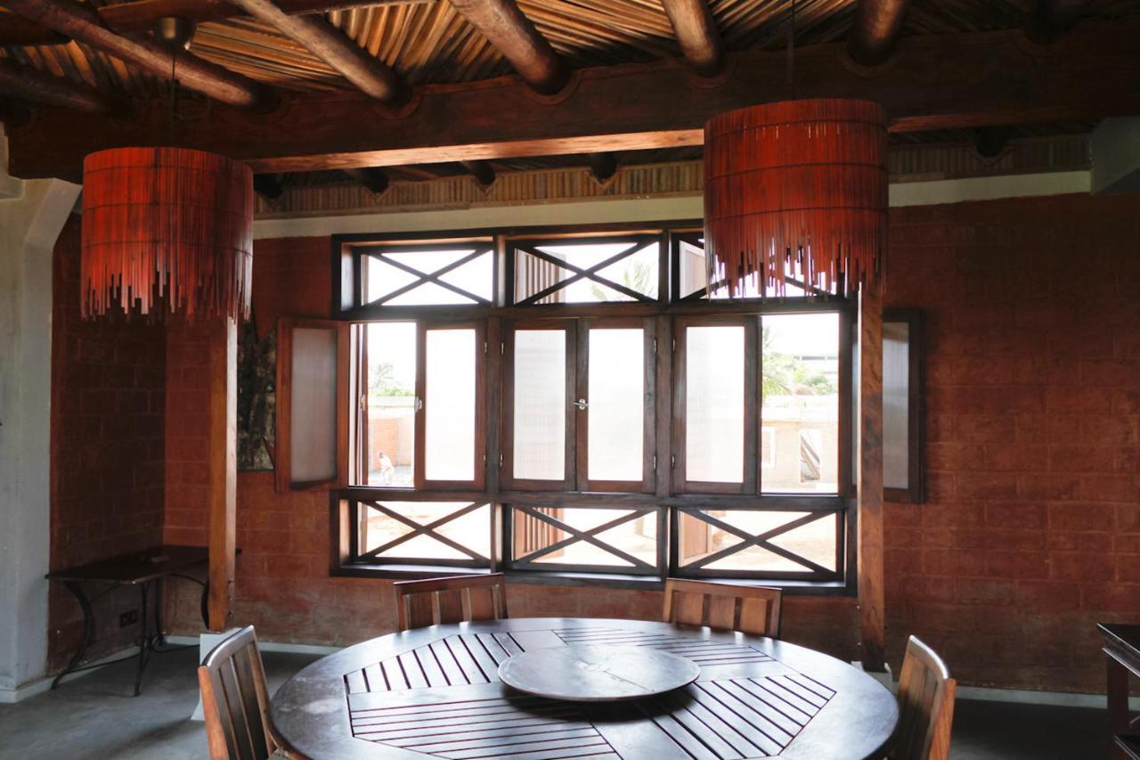 La Maison Bleue Lomé Extérieur photo