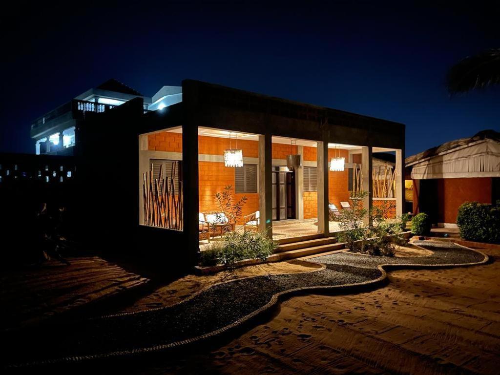 La Maison Bleue Lomé Extérieur photo