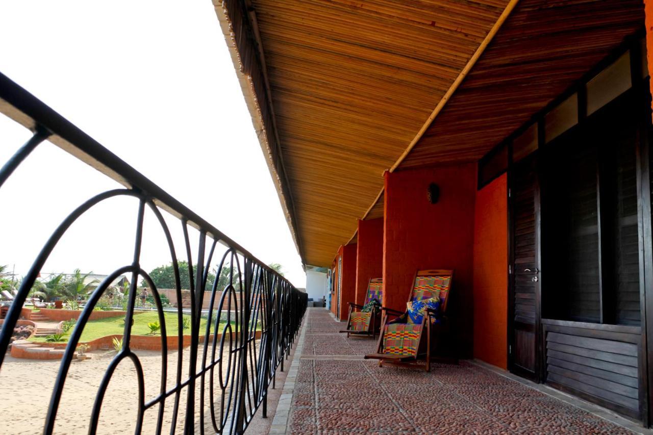 La Maison Bleue Lomé Extérieur photo