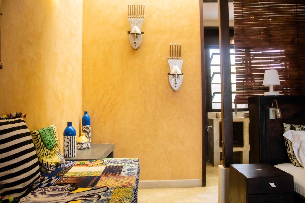 La Maison Bleue Lomé Extérieur photo