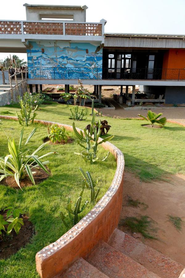 La Maison Bleue Lomé Extérieur photo