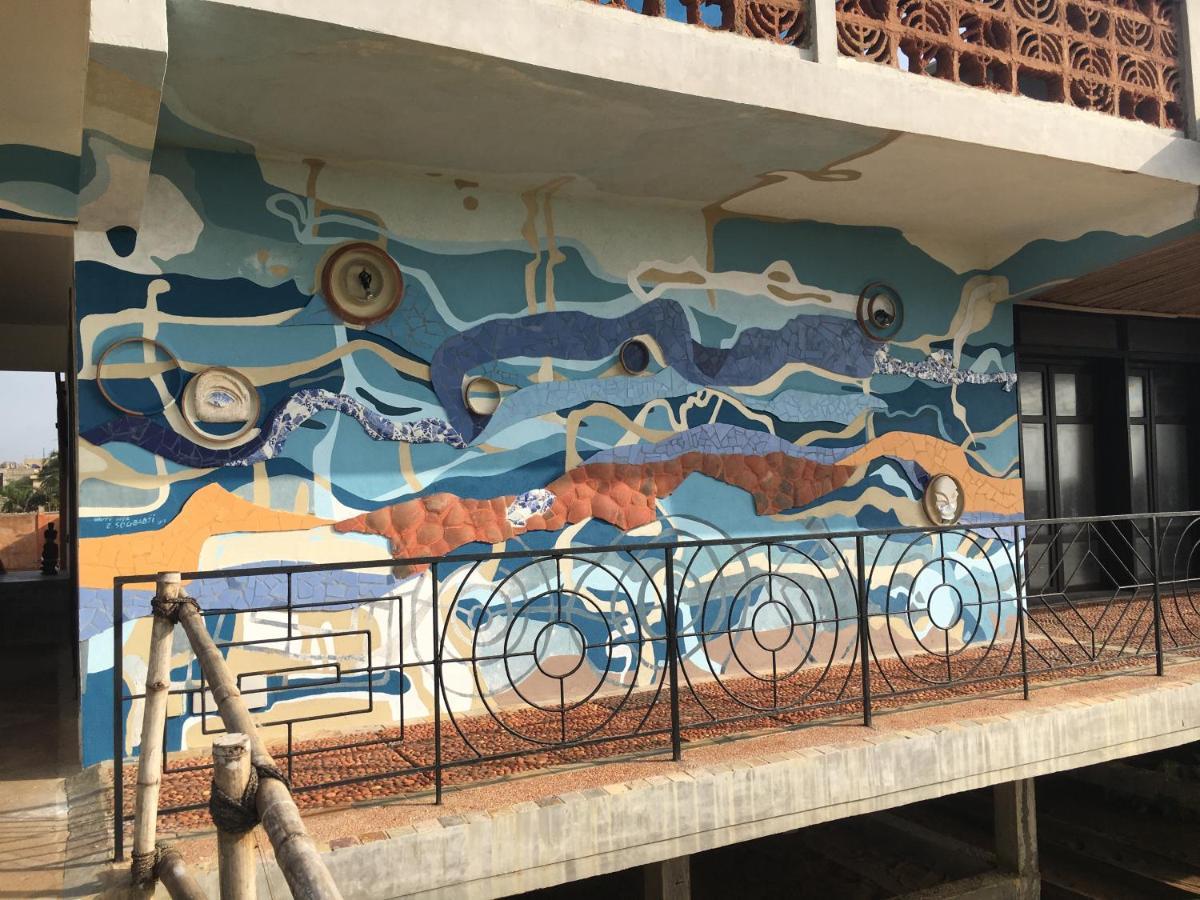 La Maison Bleue Lomé Extérieur photo