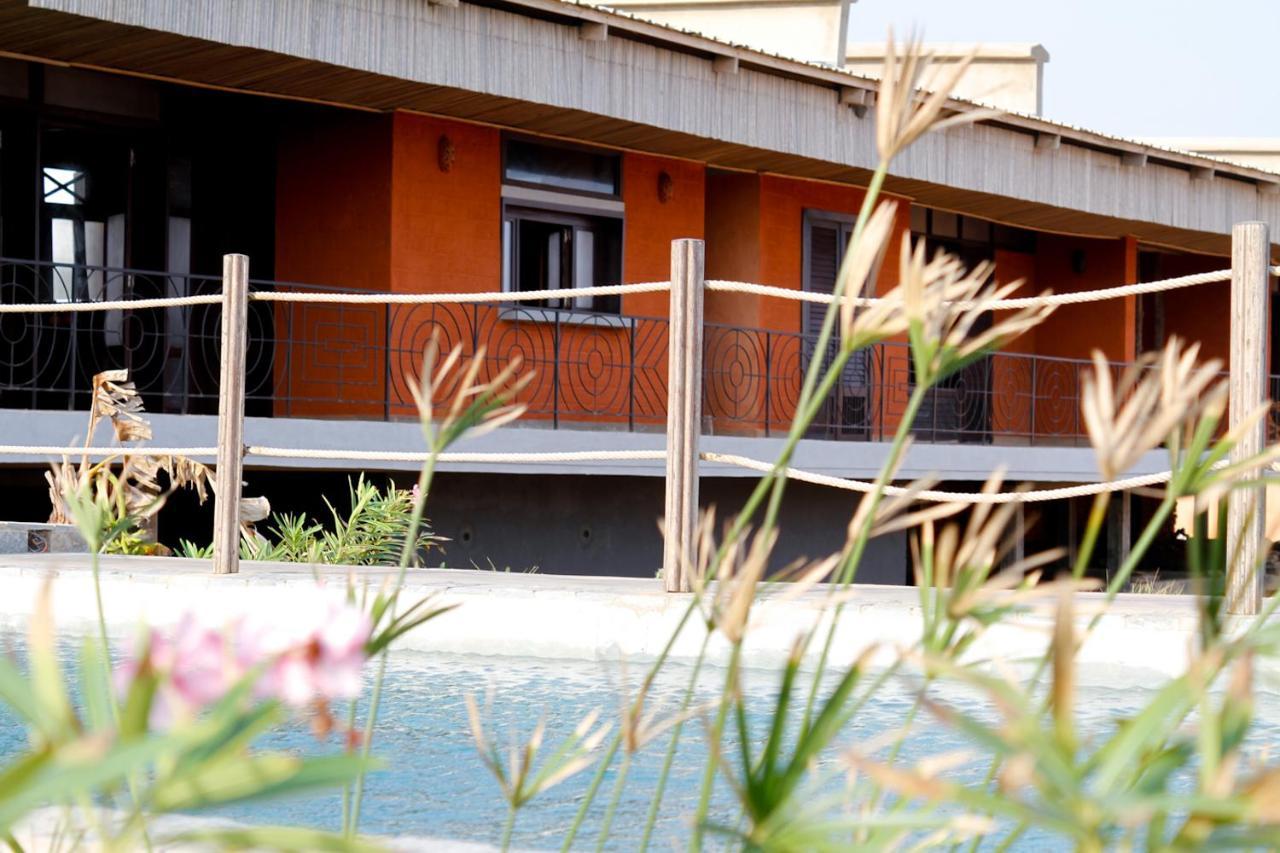 La Maison Bleue Lomé Extérieur photo