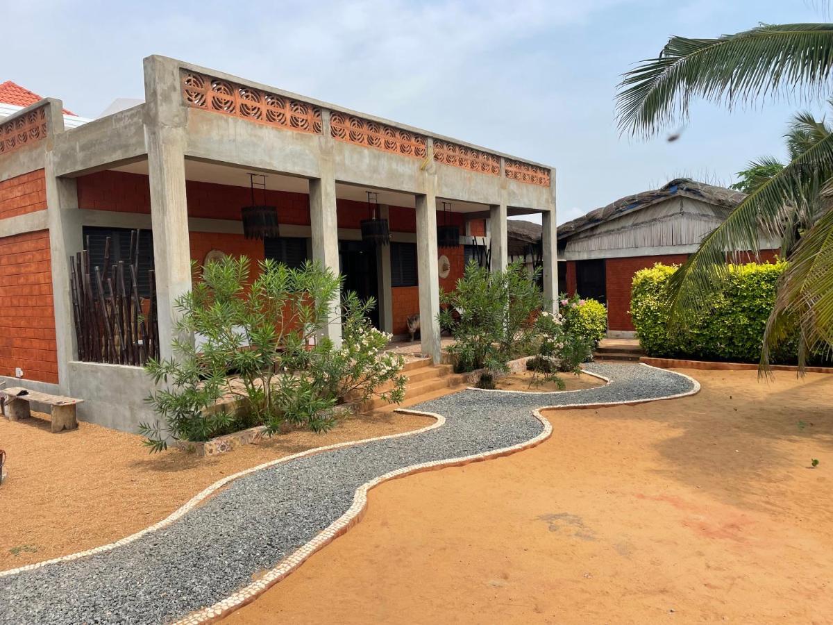 La Maison Bleue Lomé Extérieur photo