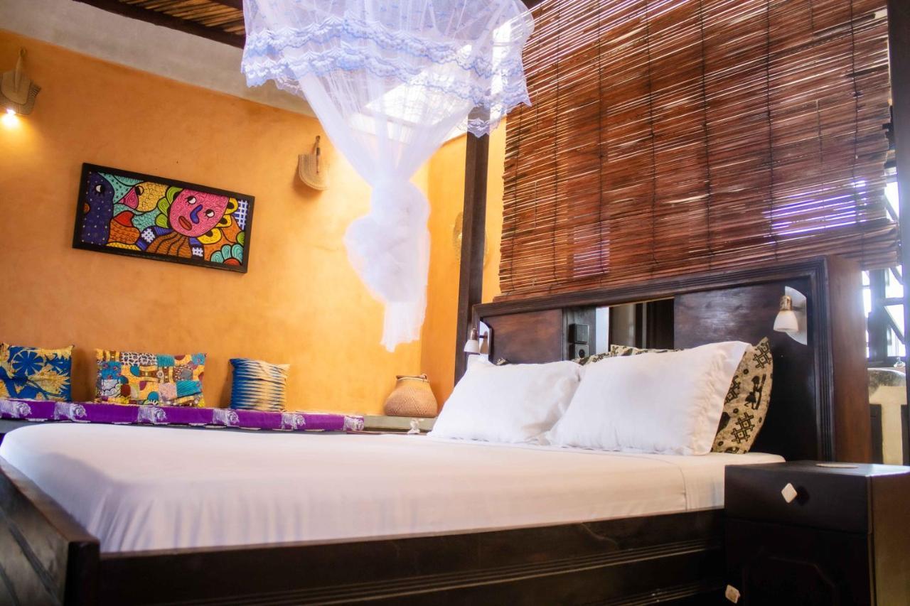 La Maison Bleue Lomé Extérieur photo