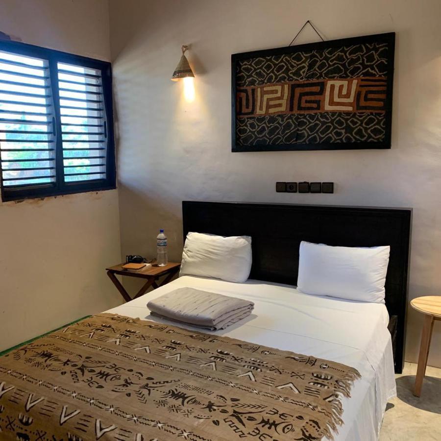 La Maison Bleue Lomé Extérieur photo