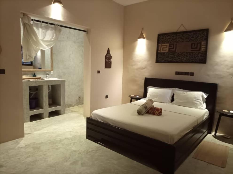 La Maison Bleue Lomé Extérieur photo