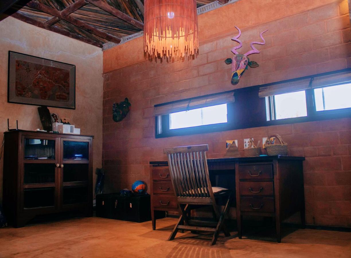 La Maison Bleue Lomé Extérieur photo