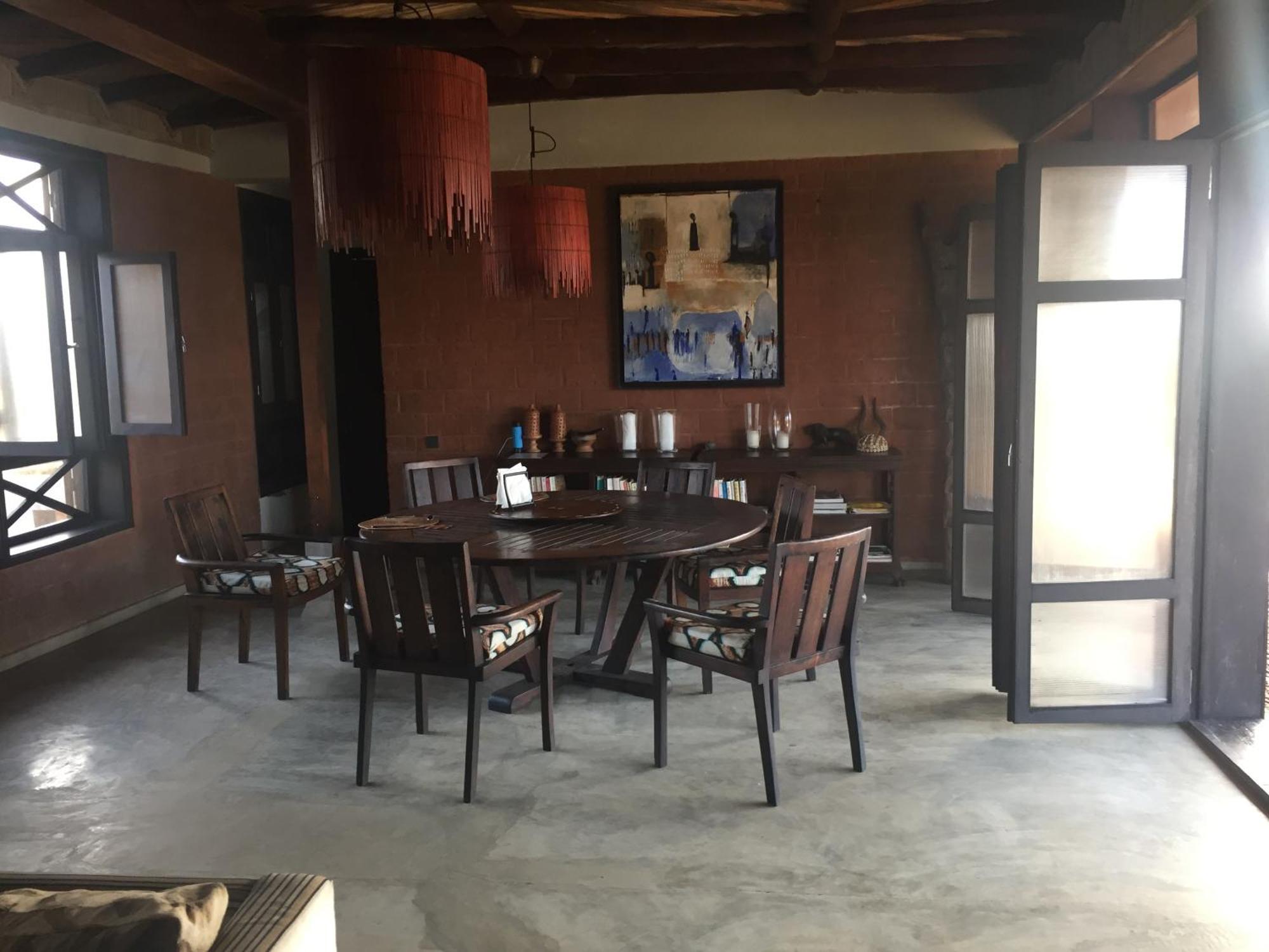 La Maison Bleue Lomé Extérieur photo