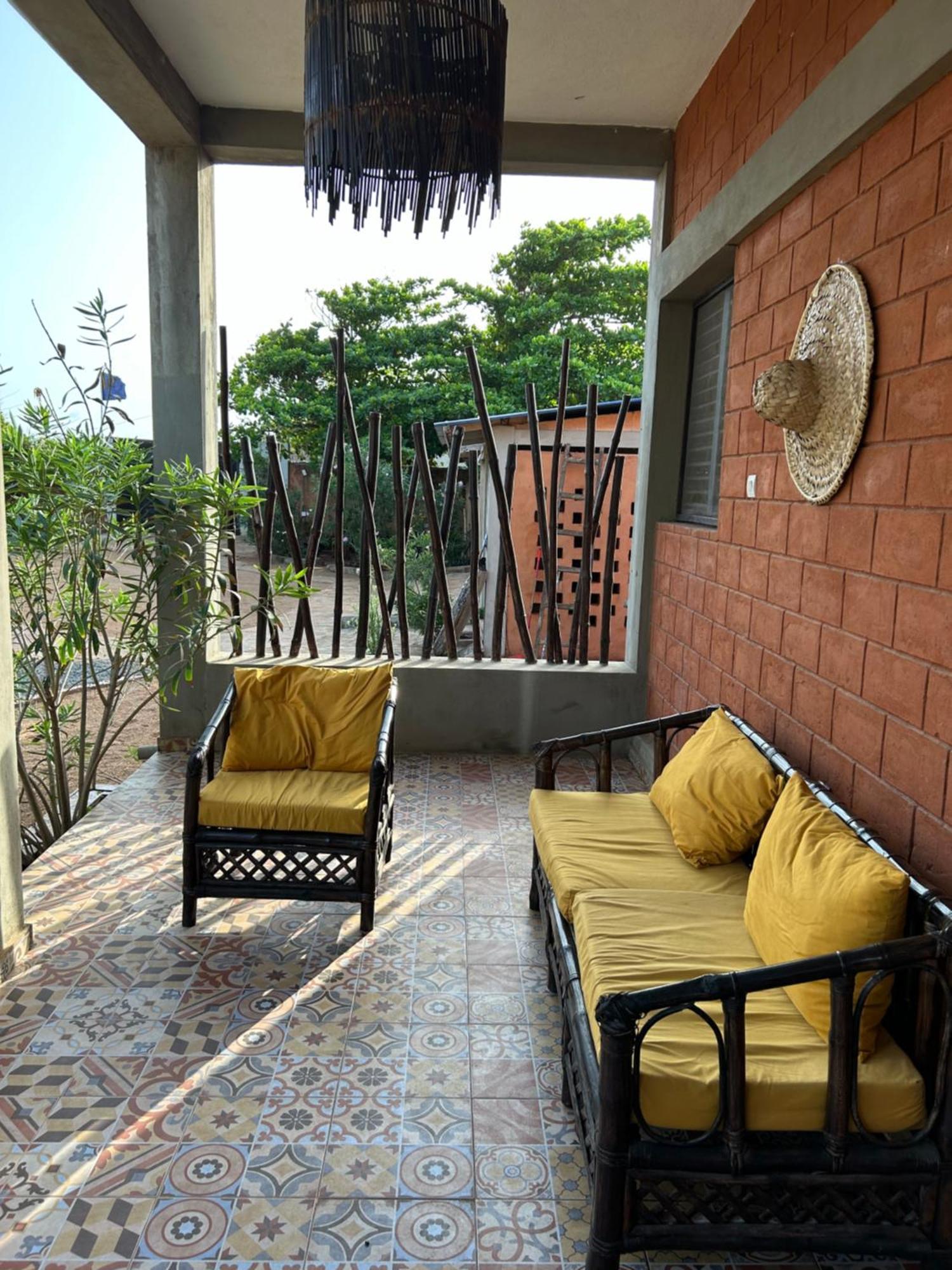 La Maison Bleue Lomé Extérieur photo
