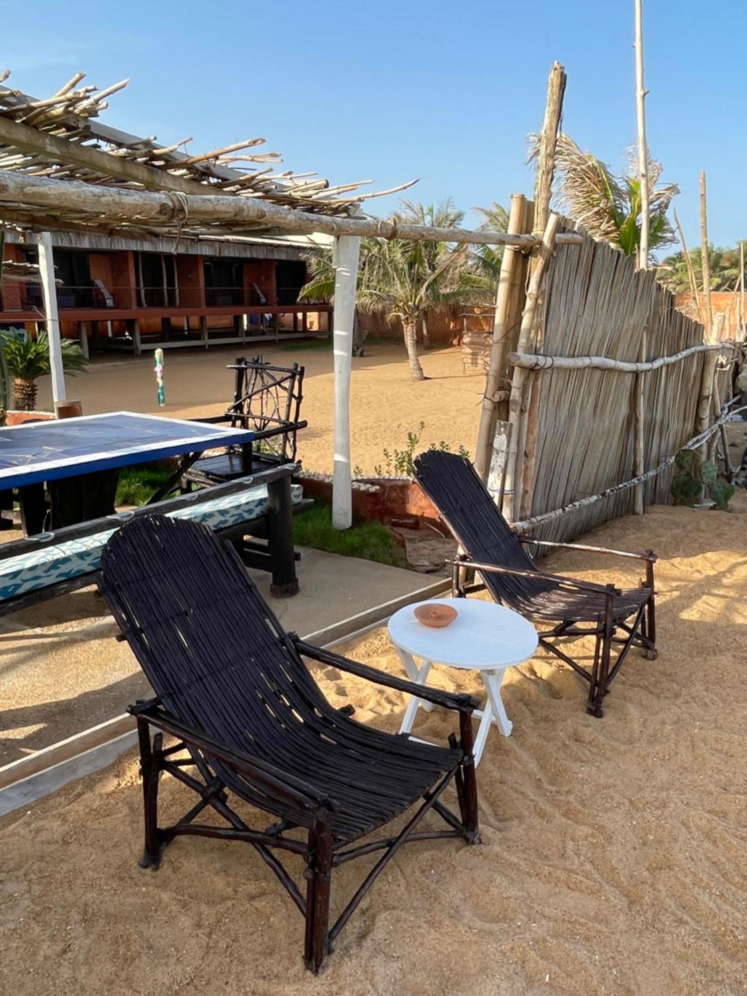 La Maison Bleue Lomé Extérieur photo