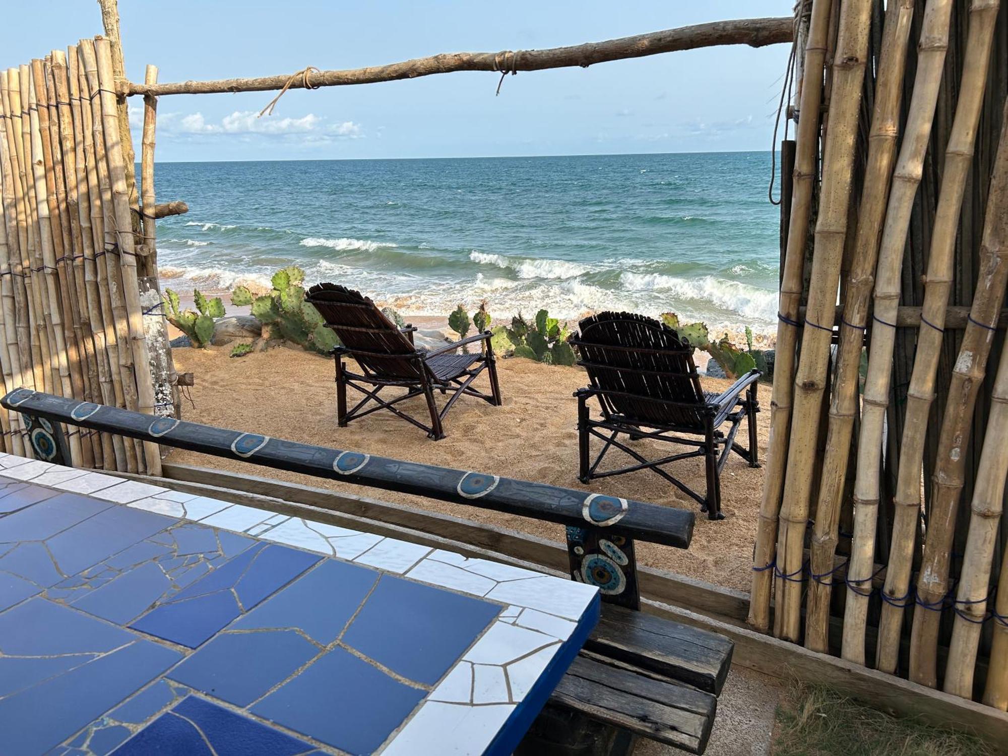 La Maison Bleue Lomé Extérieur photo
