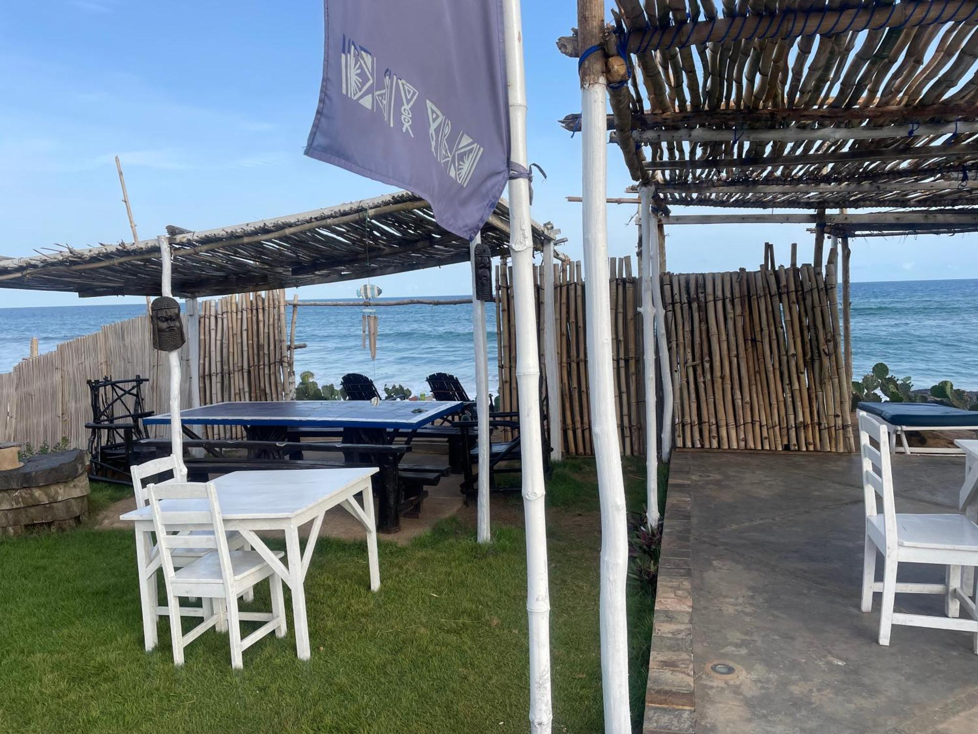 La Maison Bleue Lomé Extérieur photo